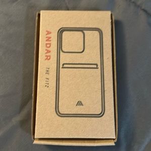 Andar leather iPhone 13 Pro Max case